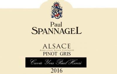 Vins d'Alsace Paul SPANNAGEL